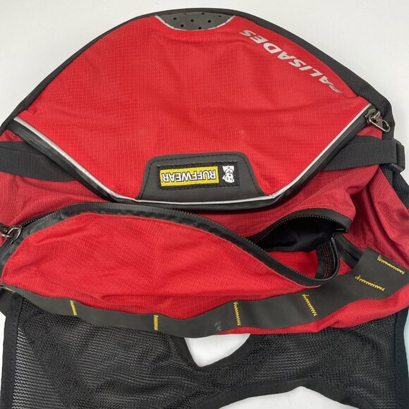 Ruffwear Palisades Dog Pack Backpack Saddlebags w Bladder Size Large Dog Hiking - Picture 6 of 16